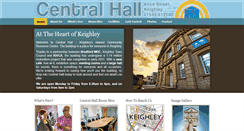 Desktop Screenshot of central-hall.com
